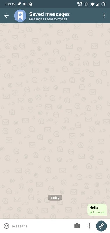 Delta Chat chat