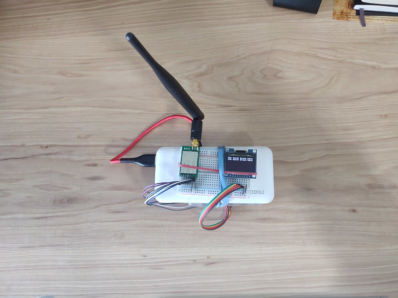Raspberry Pi E32 Lora Receive
