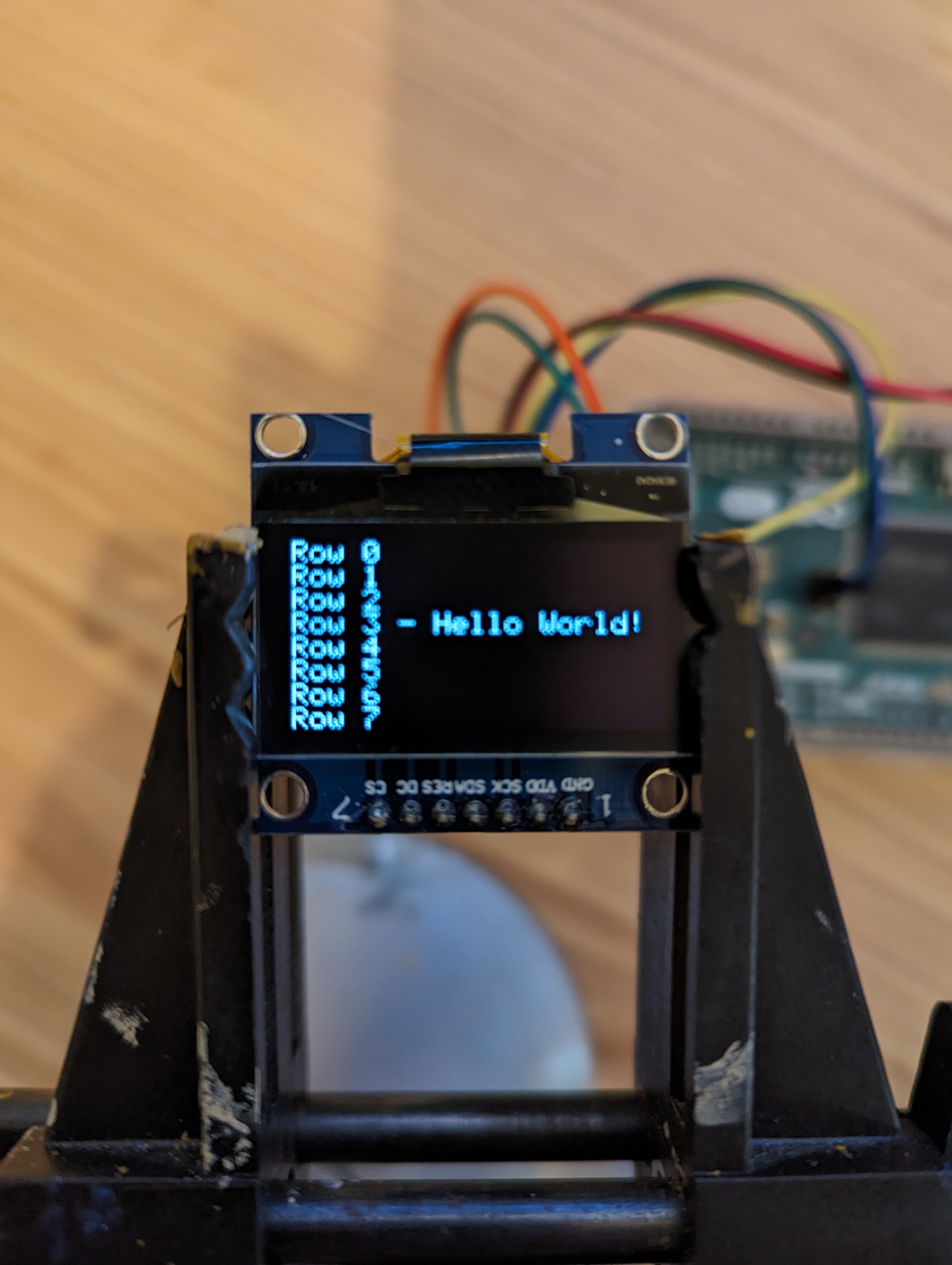 Hello World SSD1306 Arduino